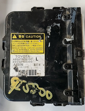 2003-2004 Lexus GX470 ABS control module 89540-60300