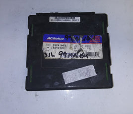 19241003 bcm body control module 1998-1999 Chevy Malibu or Cutlass