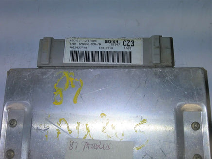 E7DF-12A650-Z2D ecm ecu computer 1987 Ford Taurus