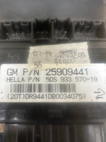 25909441 Cadillac CTS 2007-2017 seat module