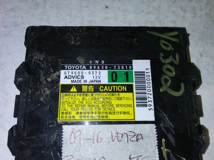 89630-73010 transfer case module 2009-2016 Toyota Venza