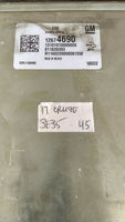 12674690 ecm ecu computer 2017 Chevy Cruze **tested**