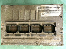 P04896224AE ECM ecu computer 2002 Dodge Intrepid or Concorde