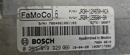 JR3A-12A650-ACA Ford Mustang 2016-2019 ecu ecm computer