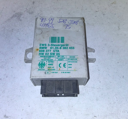 61.35-8 382 455 anti theft module 1998-1999 BMW 528 or 328