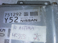 NEC024-013 ecm ecu computer  2016 Nissan Altima