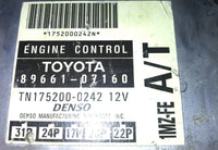 89661-07160 ecm ecu computer 1999 Toyota Avalon