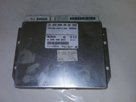 2001-2004 Mercedes-Benz CL500 abs anti-lock brake control module 220 545 09 32