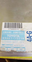 89661-12210 ecu ecm computer 1988 Toyota Corolla