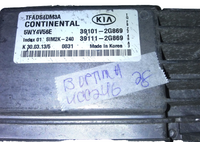39101-2G869 ecm ecu computer 2013 Kia Optima