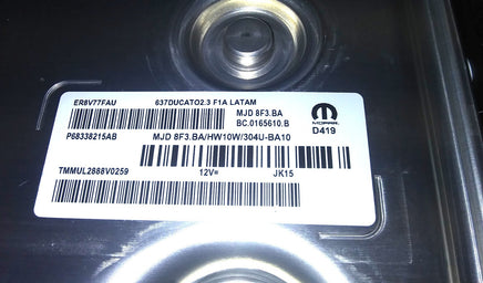 68338215AB Dodge or Chrysler ecu ecm computer **Brand New**