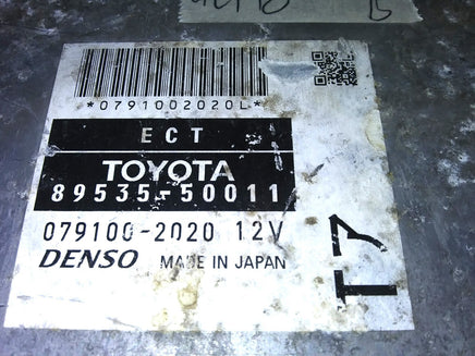 89535-50011 Lexus LS460 2007-2008 TCM transmission computer