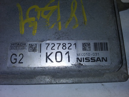 NEC010-031 ecm ecu computer 2014 Nissan Pathfinder
