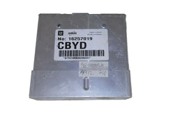 16257019 bcm body control module 1998 Cadillac Catera