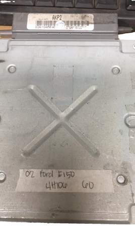2C2A-12A650-AC ecm ecu computer 2002 Ford E150 E-150 ***TESTED***
