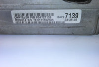 P04727139 Plymouth Voyager 1996 ECM ECU computer