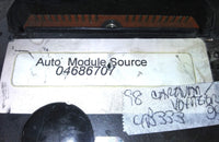 04686707 Dodge Caravan or Voyager 1998 TCM transmission computer