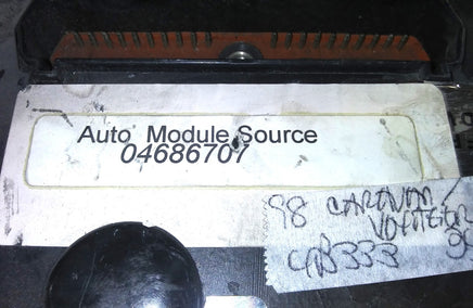 04686707 Dodge Caravan or Voyager 1998 TCM transmission computer