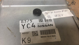 NEC026-655 Nissan NV200 ecm ecu computer 2018-2019