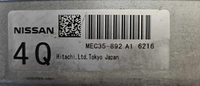 MEC35-892 Infiniti M35 2006 ecm ecu computer