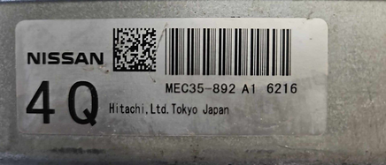 MEC35-892 Infiniti M35 2006 ecm ecu computer