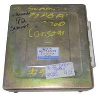 1991-1992  Mitsubishi Expo or Summit TCM transmission computer MD750530