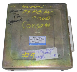1991-1992  Mitsubishi Expo or Summit TCM transmission computer MD750530