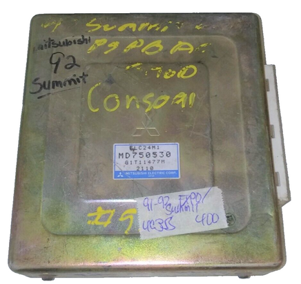 1991-1992  Mitsubishi Expo or Summit TCM transmission computer MD750530