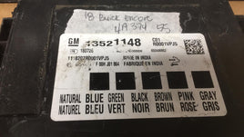 13521148 Body control module 2018 Buick Encore