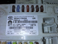 503441720208 Alfa Romeo Giulia 2017-2019 bcm fuse box