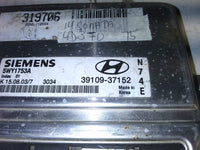 39109-37152 ecm ecu computer 2014 Hyundai Sonata