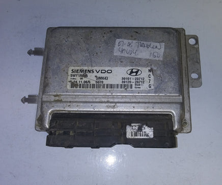 39101-23712 ecm ecu computer 2007-2008 Hyundai Tiburon