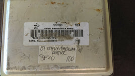 12617023 Chevy or Cadillac or Pontiac 2007 ECM ECU computer