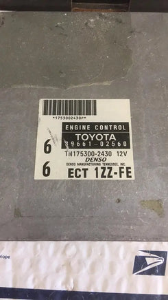 89661-02560 Toyota Corolla 1998-2000 ecm ecu computer