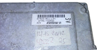 37820-R2J-L54 Honda Civic 2014-2015 ECM ECU computer