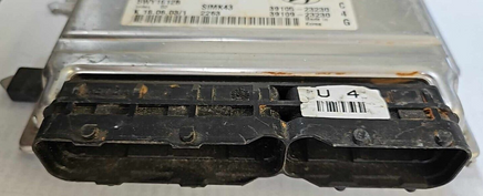 39105-23230 Hyundai Tiburon ecu ecm computer 2004