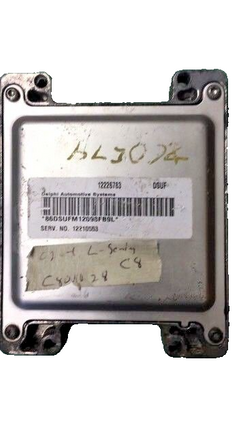 12226783 Saturn L-Series 2002-2004  pcm ecu ecm computer   **TESTED GOOD**