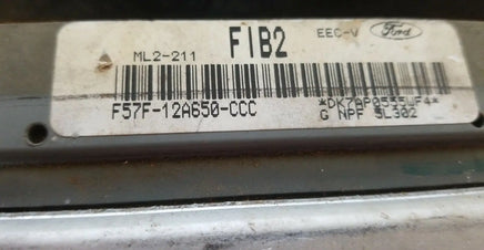 F57F-12A650-CCC Ford Ranger Mazda B4000 4.0 1996 ecm ecu computer   **TESTED**