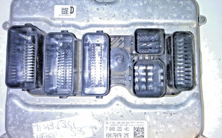 7 649 123 -01 ecm ecu computer 2011-2014 BMW X3