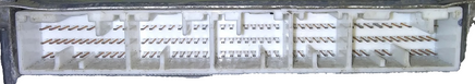 37820-RCJ-A65 ecm ecu computer 2006-2007 Honda Accord