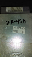 1F2F-12A650-BG Ford Windstar 2000-2001 ecm ecu computer  **Tested**