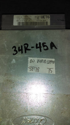 1F2F-12A650-BG Ford Windstar 2000-2001 ecm ecu computer  **Tested**