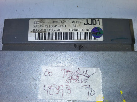 YF1F-12A650-AAB Ford Taurus or Sable 2000 ecm ecu computer **TESTED*