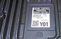 89661-0CY01 ecu ecm computer 2025 Toyota Sequoia