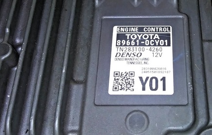 89661-0CY01 ecu ecm computer 2025 Toyota Sequoia