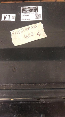 89661-12T90 Scion XB 2013-2015 ecm ecu computer