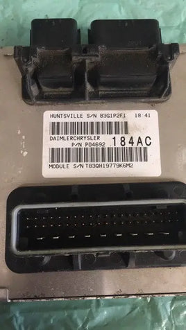 P04692184AC multi-function module  2008 Dodge Durango