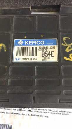 2003 Hyundai Santa Fe  engine computer module  39121-38250
