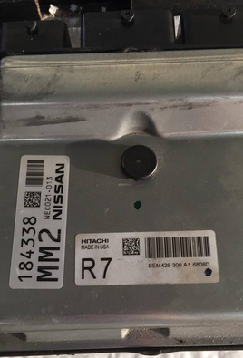 NEC021-013 Nissan Maxima 2015-2017 ECM ECU computer