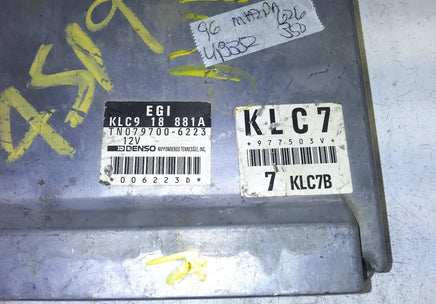KLC9 18 881A ecm ecu computer 1996 Mazda 626